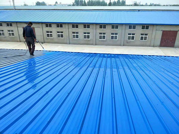 互助 彩钢瓦喷漆翻新工业厂房、仓库